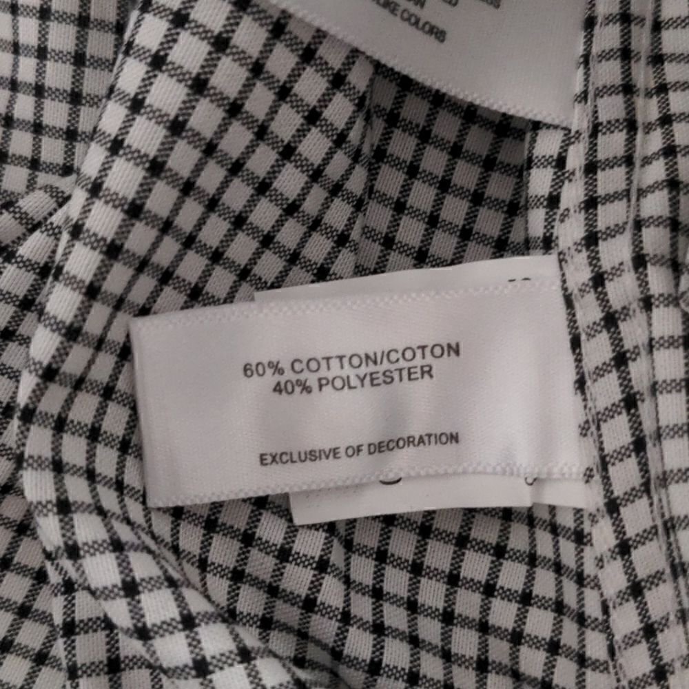 NWT Cutter & Buck Long Sleeve Button Down Blouse - Picture 6 of 6